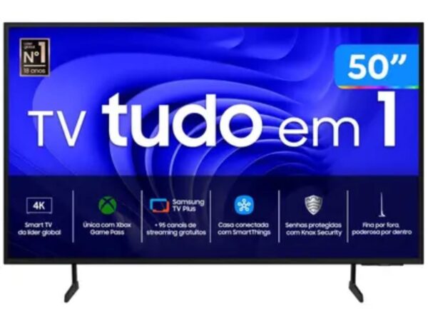 SMART TV 50 POLEGADAS 4K UHD LED SAMSUNG